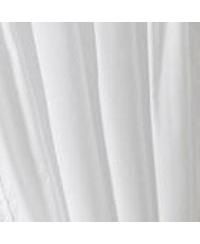 Home Classic Narrow Ruffle 2-Piece Rod Pocket Curtain Panel