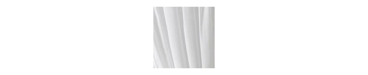 Ellis Curtain Home Classic Narrow Ruffle 2-Piece Rod Pocket Curtain Panel