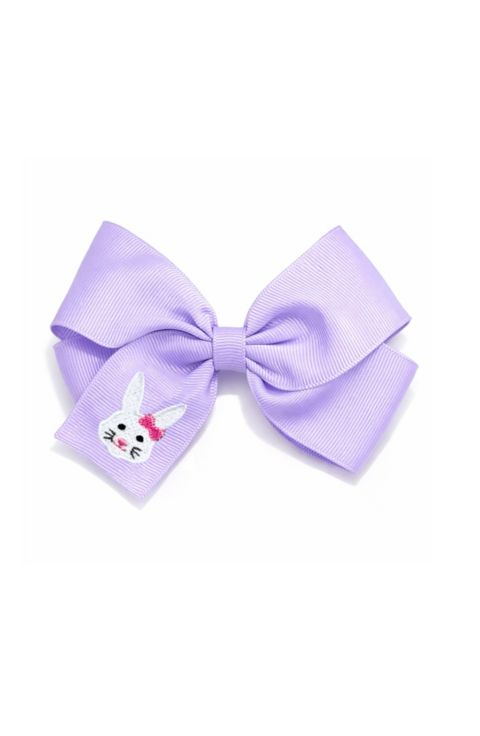 Аксессуары для волос Bits & Bows Bunny Hair Bow для девочек, цвет: Лавандовый