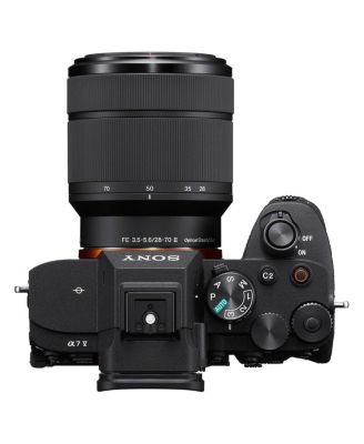 Alpha a7 V Mirrorless Camera with FE 28-70mm f/3.5-5.6 OSS II Lens
