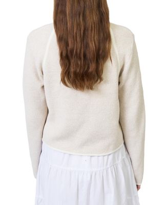 Women's Celeste Tweed Yarn Zip Up