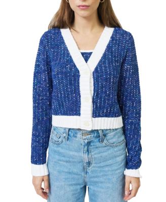 Women's Allie Cropped Chunky Cardigan