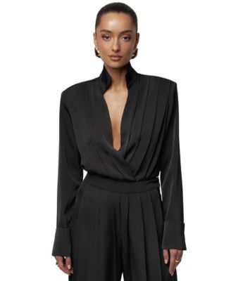 Women's Visionary Pleated Bodysuit
