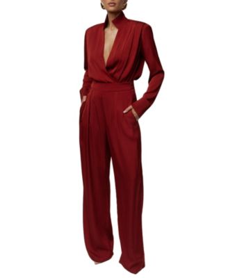 Women's Visionary Pleated Bodysuit
