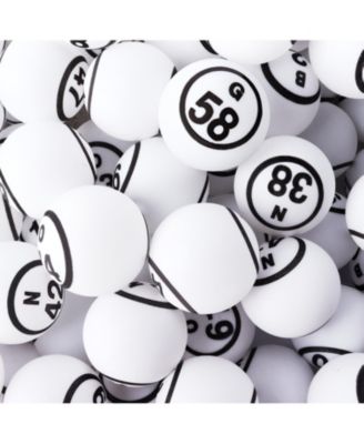 1.55" Replacement Bingo Balls of Ping Pong Size