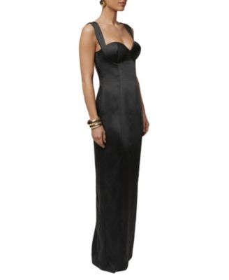 Women's Amour Satin Maxi Dress