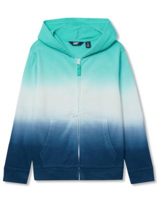 Boys Full Zip Hooded Sweatshirt