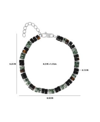 Men s Mixed Beaded Bracelet