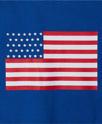 Boys French Terry Crewneck Sweatshirt