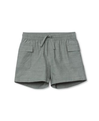 Girls Utility Cargo Shorts