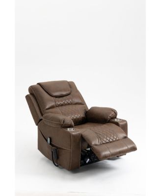 Lounge chair lift chair relaxes sofa chair sitting room furniture sitting room power supply elderly electric lounge chair