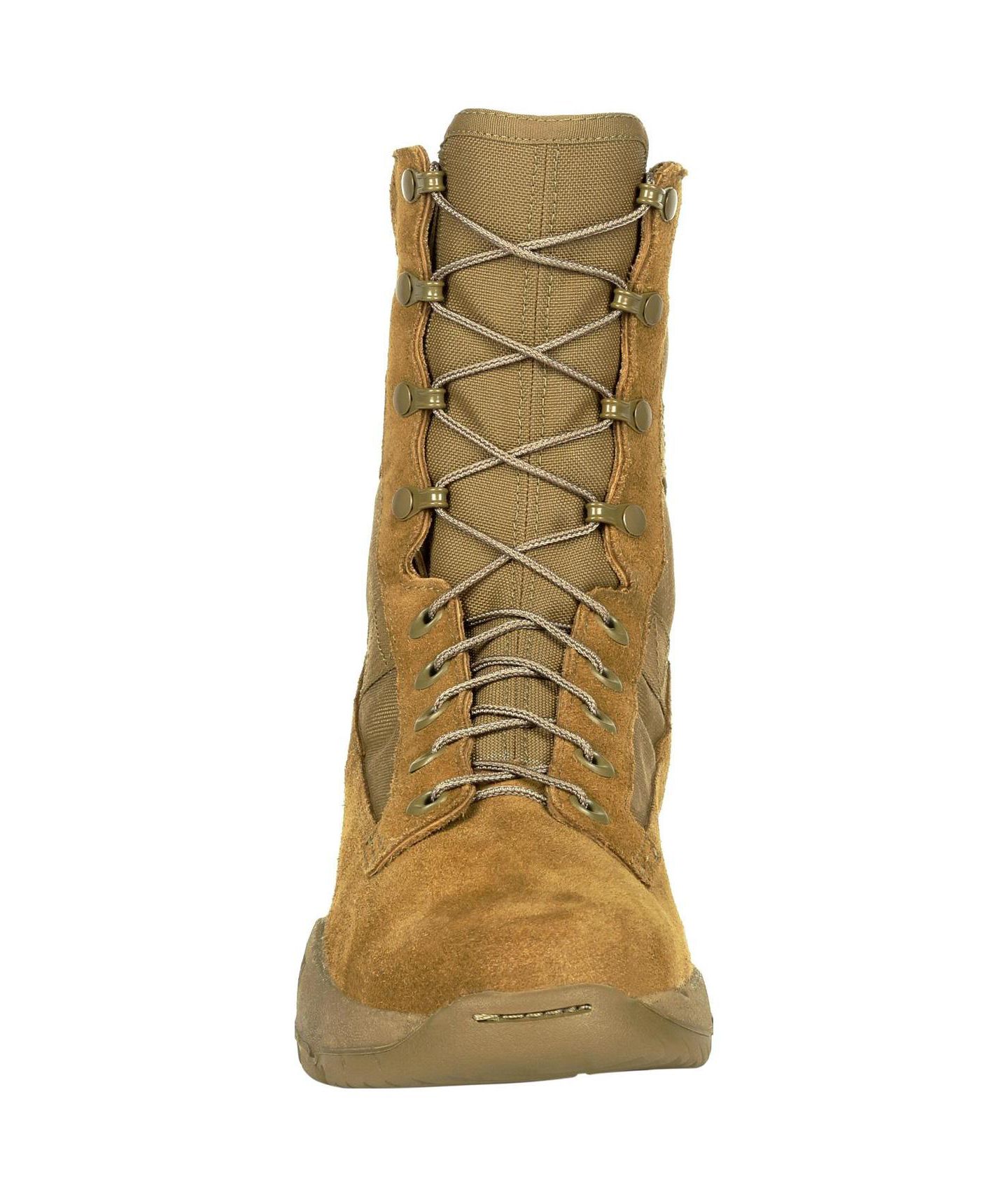 Мужские ботинки ROCKY C4R V2 Tactical Military Boot, цвет: Коричневый — фото 5