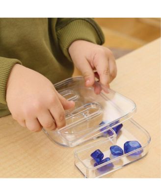 Numbers 0 through 9  Loose Parts Trays