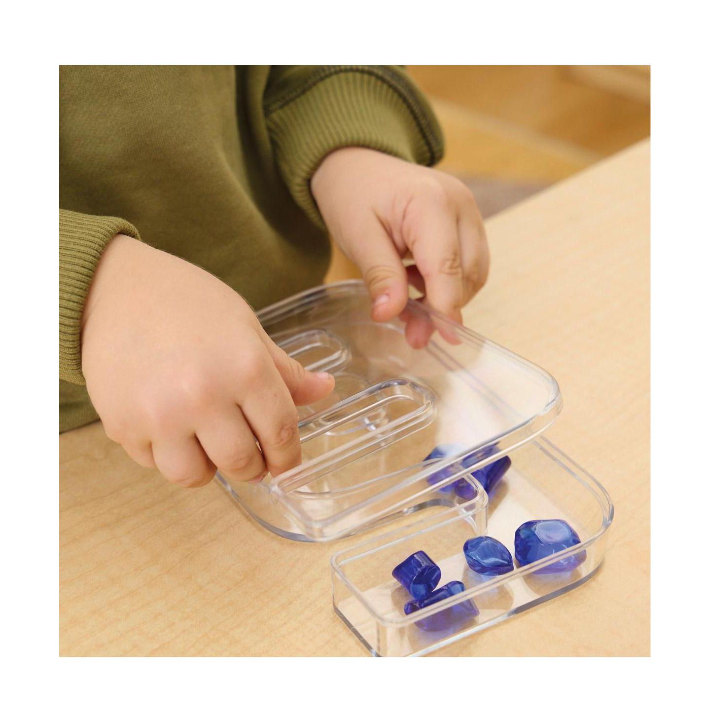 Детские игрушки Kaplan Early Learning Numbers 0 through 9 Loose Parts Trays, цвет: Разноцветный — фото 5