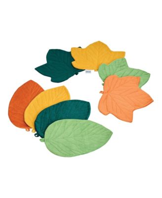 Jumbo Sensory Leaves - Set of 8