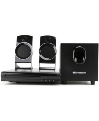 ED-8050 Home Theater DVD Player with 2.1 Channel Surround Sound System