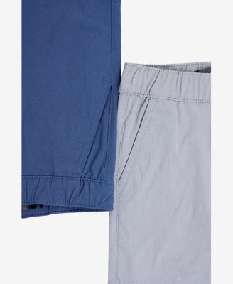 Toddler Boys 2 Pack Flex Waist Nylon Shorts