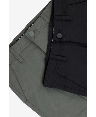 Little Boys 2 Pack Flex Waist Nylon Shorts