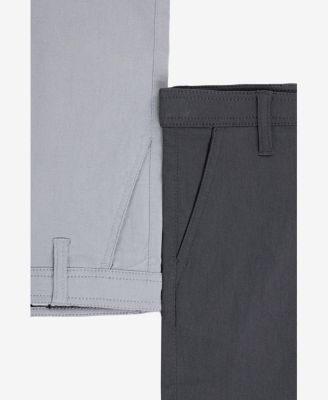 Big Boys 2 Pack Flex Waist Nylon Shorts 8 - 18