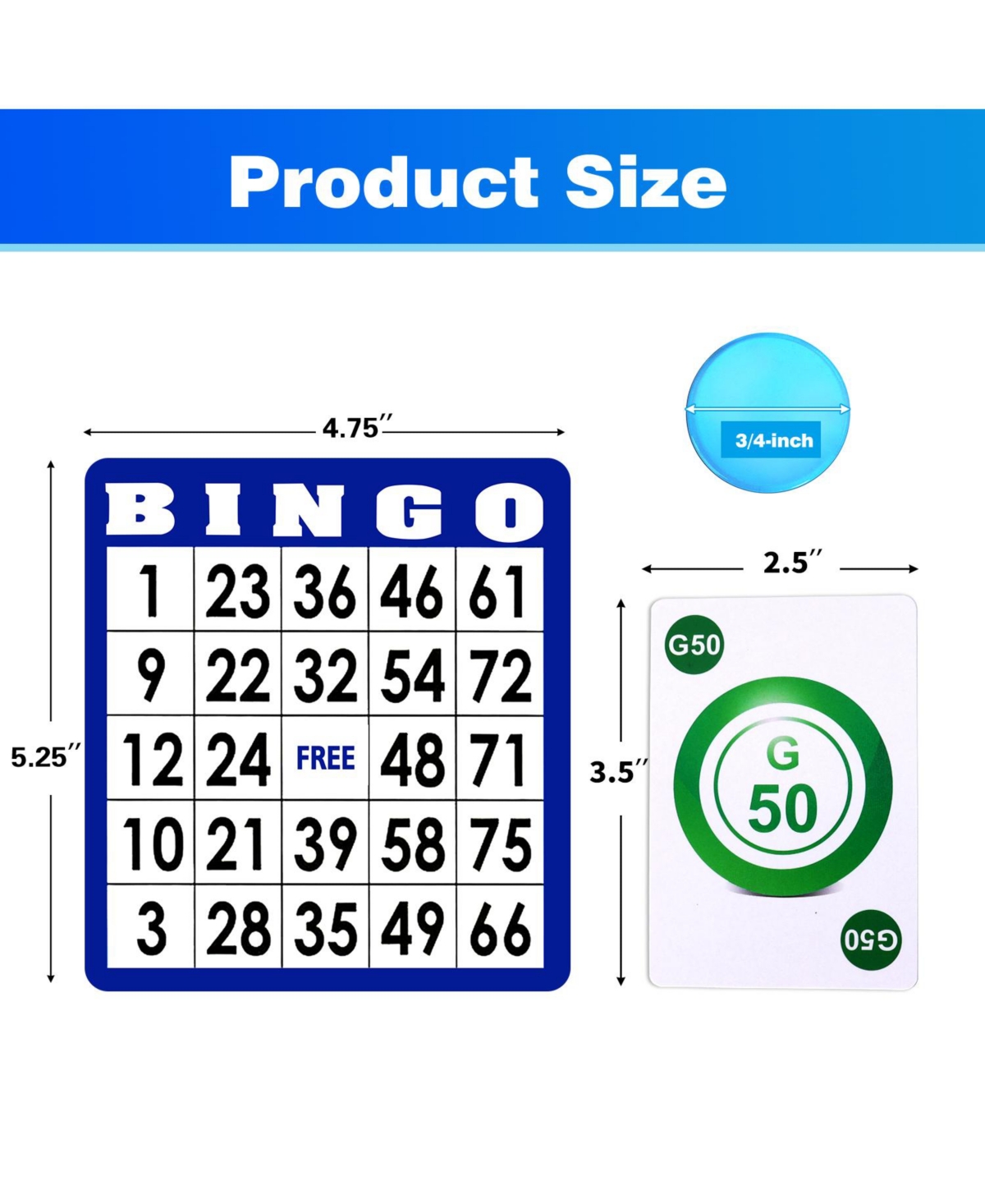 Gse Games & Sports Expert Bingo Game Set