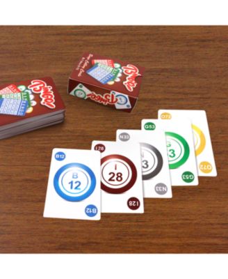 Bingo Calling Cards, Stiffness Bingo Game Cards with High Visibility Numbers