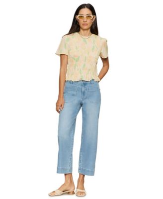 Women's Better Together Floral Smocked Top