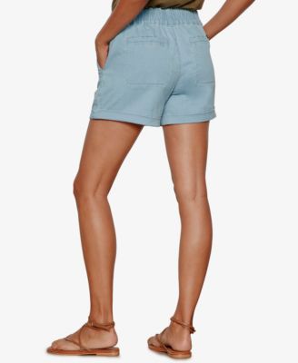 Women's Mid-Rise Stretch Shorts