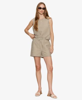 Women's Crewneck Sleeveless Top