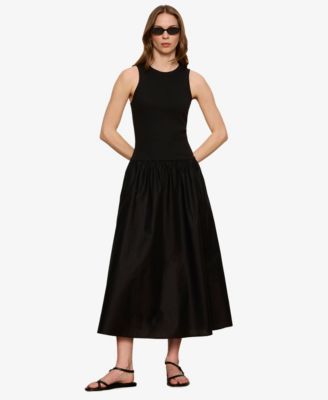 Women's Take Me Away Cotton Midi Dress