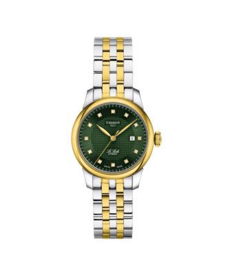 Women's Le Locle Automatic Two-Tone Stainless Steel Watch, 29mm