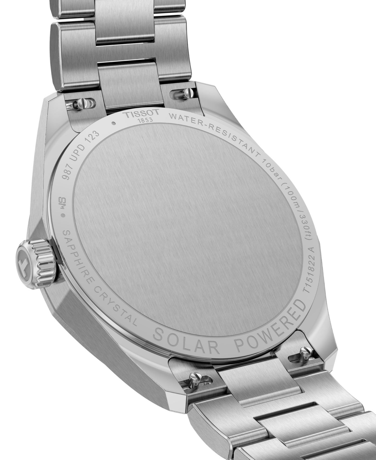 Часы Tissot Unisex Two-Tone and Yellow Gold Stainless Steel Watch, 34mm — фото 5
