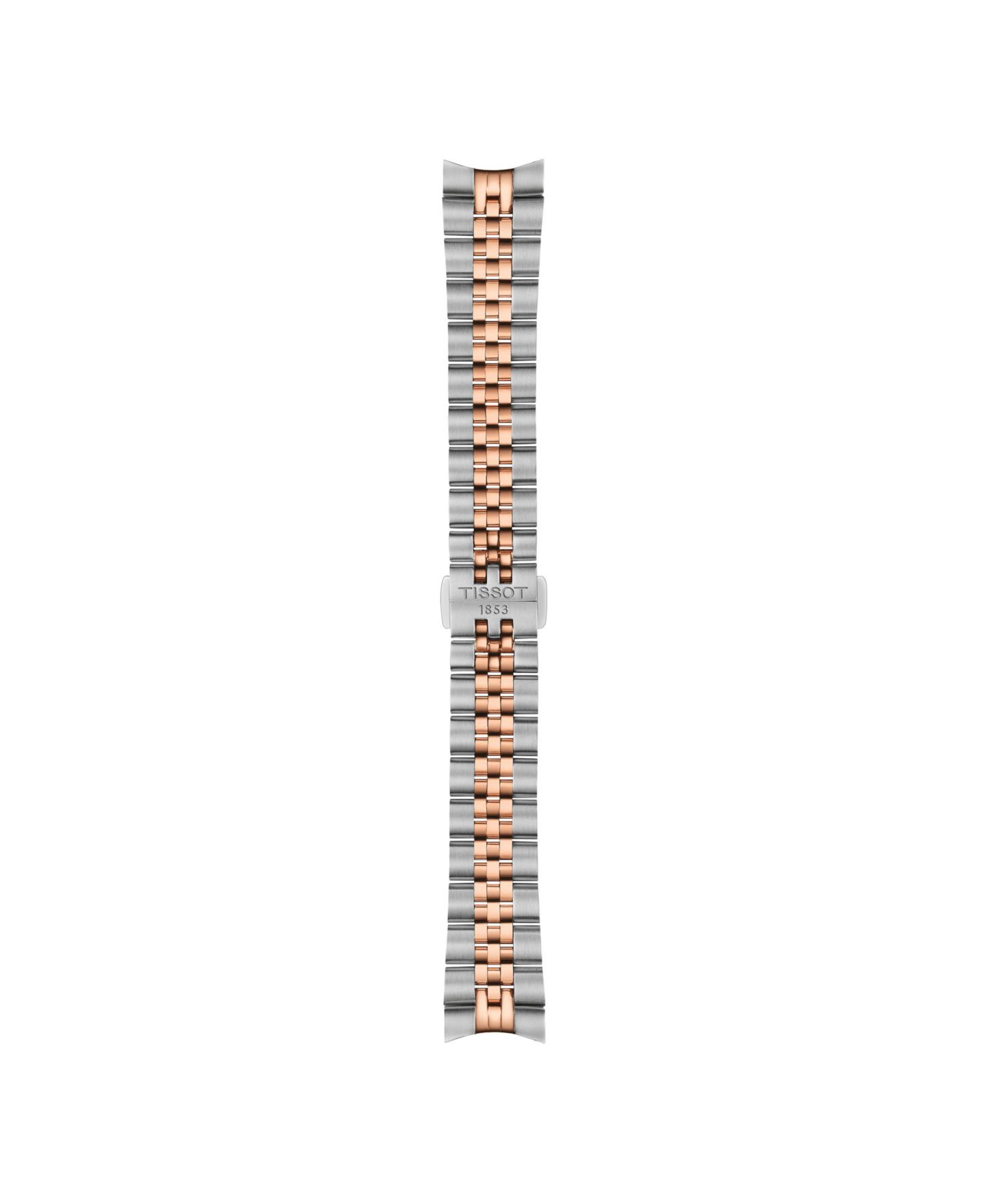 Женские часы Tissot T-Classic Two-Tone Stainless Steel Watch, 34mm — фото 4