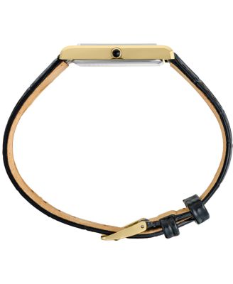 Men's Gold Stainless Steel Dial Bracelet Watch, 27.2mm