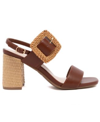 Women's Earisi Block Heel Buckle Dress Sandals