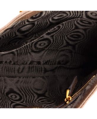 Small x Gucci The Hacker Project Jackie 1961 Hobo BB Coated Canvas