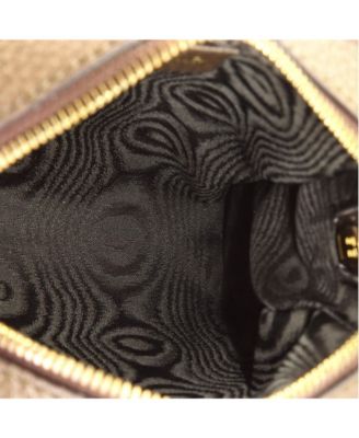 Mini x Gucci The Hacker Project Zip Messenger Bag BB Coated Canvas