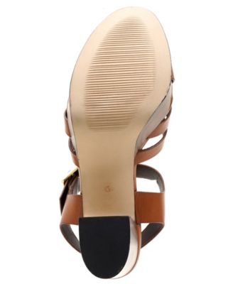 Women's Lotus Platform Dress Sandals