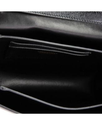 Small Fiamma Crossbody Bag Leather