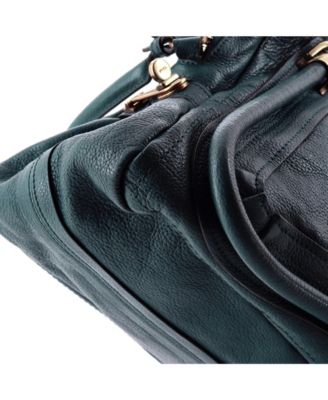 Medium Paraty Top Handle Bag Leather