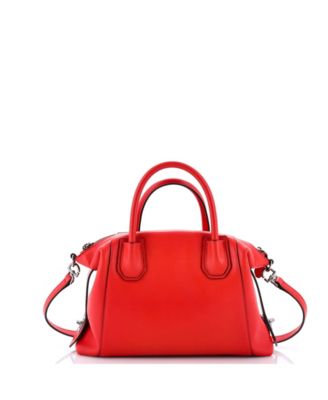 Small Antigona Soft Bag Leather