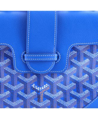 Mini Saigon Top Handle Bag Coated Canvas with Leather