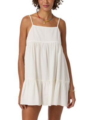 Women's Rilee Square Neck Cover-Up Mini Dress