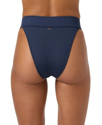 Women's Shorebreak Rib Santa Barbara High-Rise Bikini Bottom