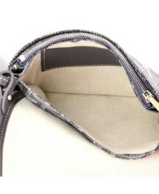 Plumet Clutch Wallet Printed Coated Canvas