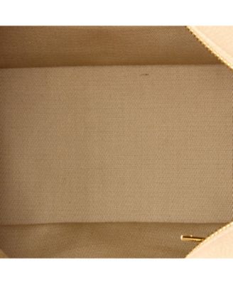 Medium Fold Side Star Tote Leather