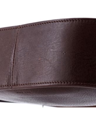 Half Moon Shoulder Bag Leather