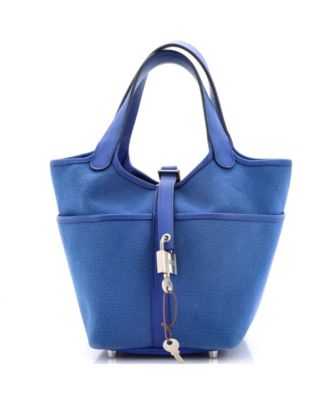 PM Cargo Picotin Lock Bag Canvas and Swift