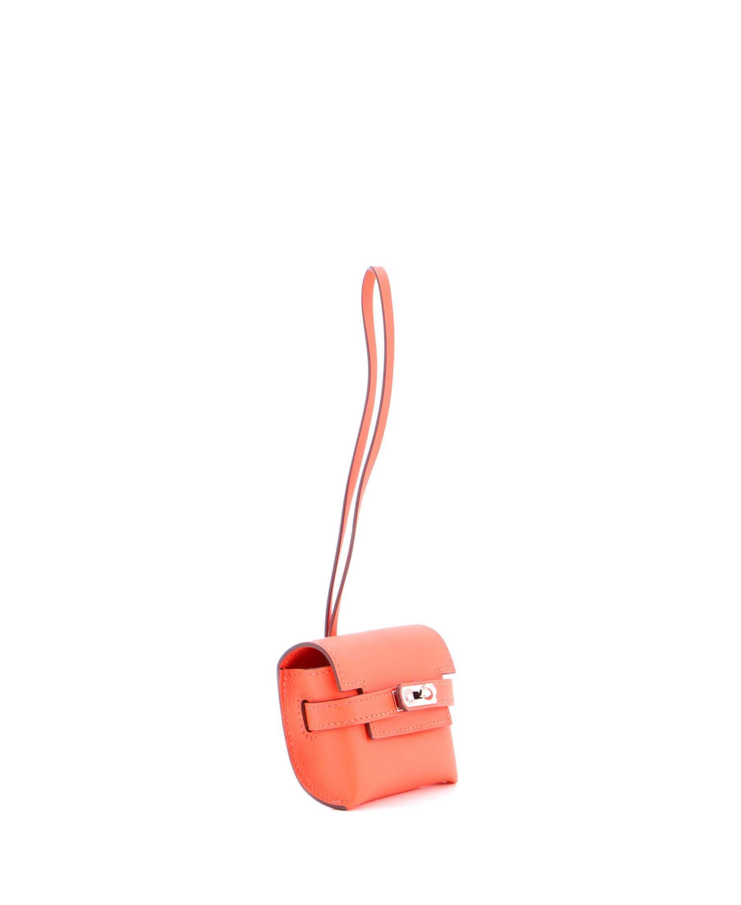 Pre-Owned HERMES Kellyfestival Bag Charm Swift
