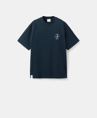 Men's Heavyweight Graphic Embroidered T-Shirt