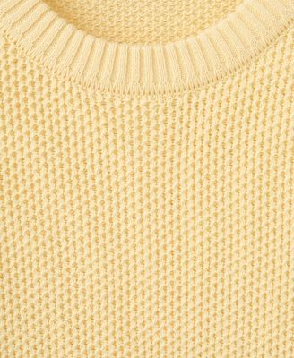 Men's Medium-Knit Microstructure Sweater